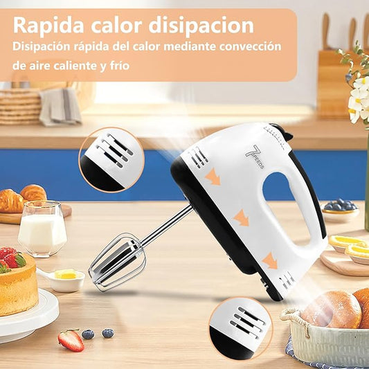 Batidora eléctrica 7 velocidades + ENVÍO GRATIS + PAGAS en CASA