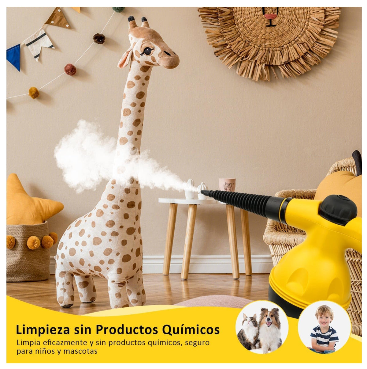 Pistola a Vapor Para limpieza + Accesorios + Envio gratis