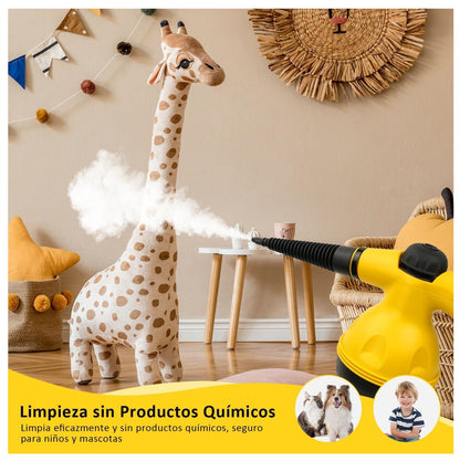 Pistola a Vapor Para limpieza + Accesorios + Envio gratis