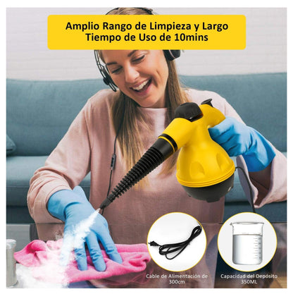 Pistola a Vapor Para limpieza + Accesorios + Envio gratis