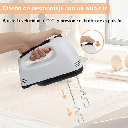 Batidora eléctrica 7 velocidades + ENVÍO GRATIS + PAGAS en CASA