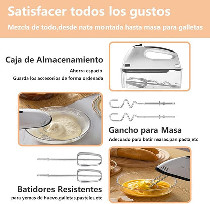 Batidora eléctrica 7 velocidades + ENVÍO GRATIS + PAGAS en CASA