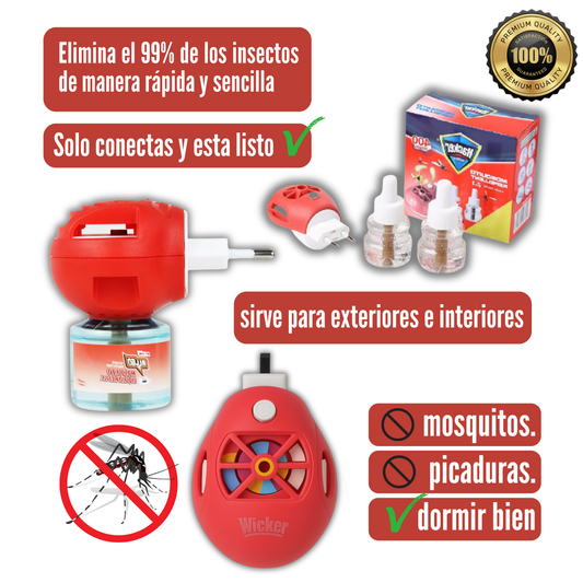 Mata Zancudos: ENVÍO GRATIS + PAGAS EN CASA