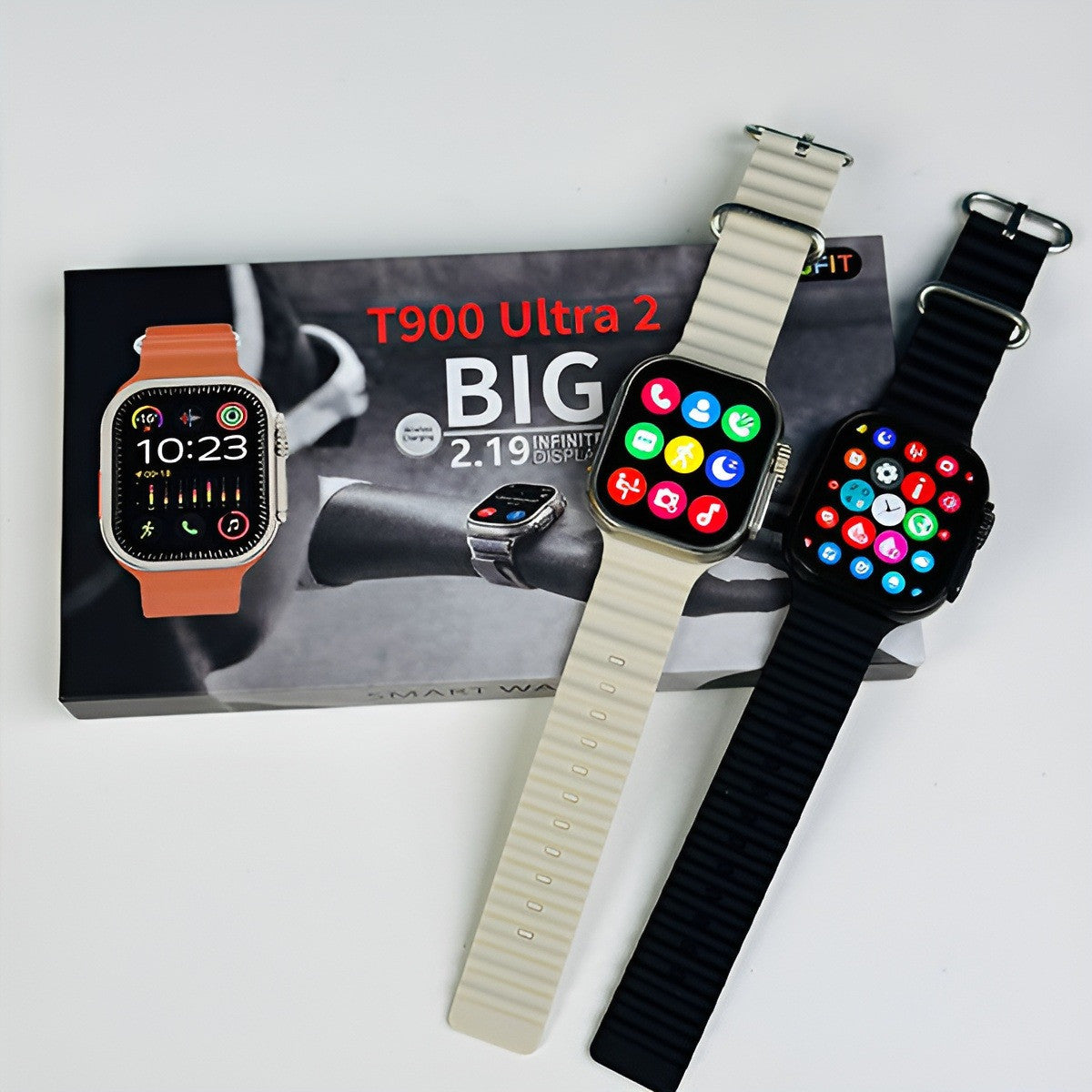 RELOJ INTELIGENTE 2 X1; + ENVIO GRATIS + PAGO CONTRAENTREGA